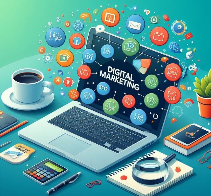 📈 Digital Marketing