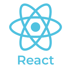 react logo